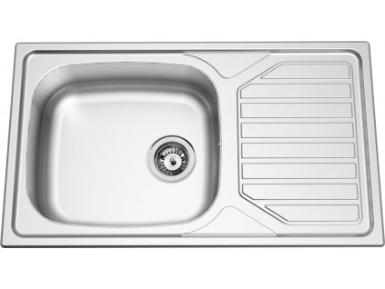 Nerezový dřez Sinks OKIO 860 XXL V leštěný  + Sinks čistící pasta