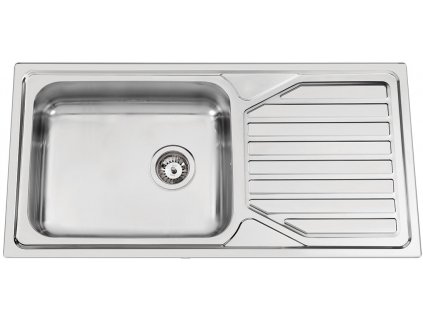 Nerezový dřez Sinks OKIOPLUS 1000 V leštěný  + Sinks čistící pasta