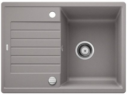 Granitový dřez Blanco ZIA 45 S Compact aluminium s excentrem