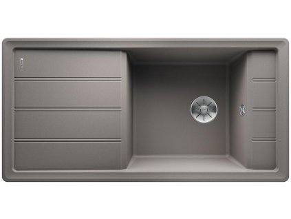 Granitový dřez Blanco FARON XL 6 S aluminium