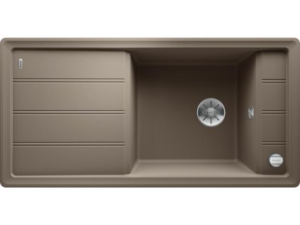 Granitový dřez Blanco FARON XL 6 S tartufo s excentrem