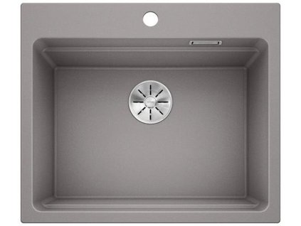 Granitový dřez Blanco ETAGON 6 aluminium s pojezdy