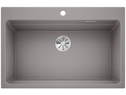 Granitový dřez Blanco ETAGON 8 aluminium s pojezdy
