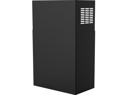 teleskopický komínek pro vnější odtah 112.0512.465 černá