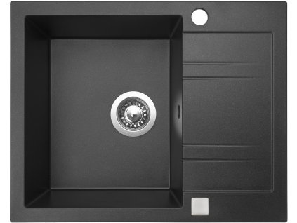 Granitový dřez Sinks LINEA 600 Granblack