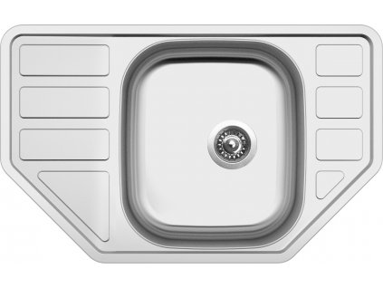 Kuchyňský nerezový dřez Sinks CORNO 770 V matný