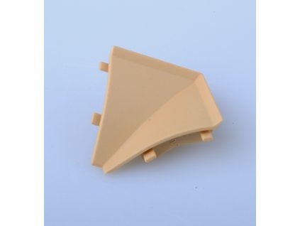 Egger vnitřní roh 90° béžová přírodní