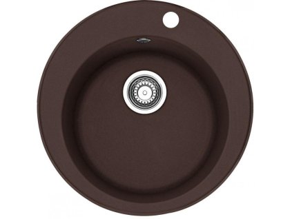 Kuchyňský dřez Franke Rondo ROG 610 Tmavě hnědá + Vůně do bytu Areon 85ml