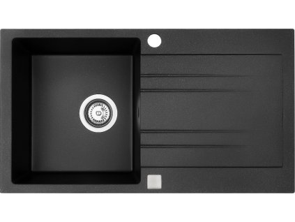 Granitový dřez Sinks RAPID 780 Granblack