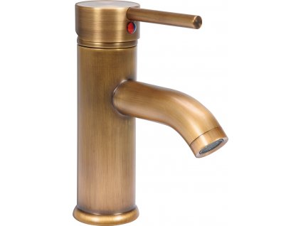 Baterie dřezová Retro Bronze 2 (17 cm)