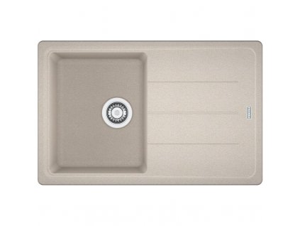 Granitový dřez Franke Basis BFG 611-78 Sahara  + Čistící pasta Franke Twister 125ml