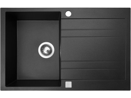 Granitový dřez Sinks GRANDE 800 Metalblack