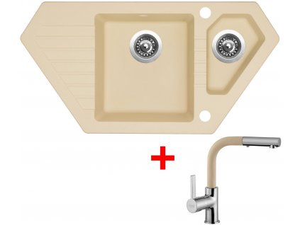 Akční set Sinks BRAVO 850.1 Sahara + baterie ENIGMA S GR  + Sinks čistící pasta