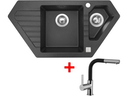 Akční set Sinks BRAVO 850.1 + baterie ENIGMA S Granblack