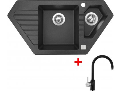 Akční set Sinks BRAVO 850.1 + baterie VITALIA Granblack