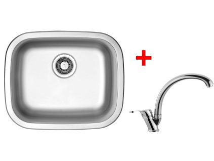 Akční set Sinks NEPTUN 526 V matný + baterie EVERA