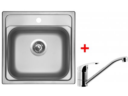 Akční set Sinks MANAUS 480 V matný + baterie PRONTO  + Sinks čistící pasta