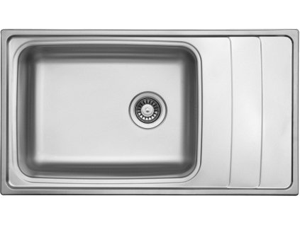 Kuchyňský nerezový dřez Sinks WAVE 915 V leštěný