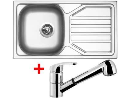 Akční set Sinks OKIO 780 V matný + baterie LEGENDA S