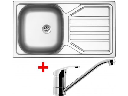 Akční set Sinks OKIO 780 M matný + baterie PRONTO