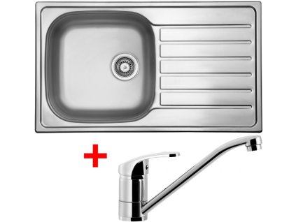Akční set Sinks HYPNOS 860 V matný + baterie PRONTO