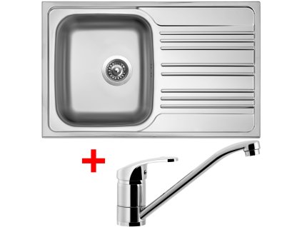Akční set Sinks STAR 780 V matný + baterie PRONTO