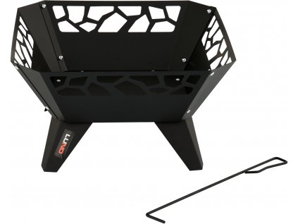 Zahradní ohniště ocelové 52cm