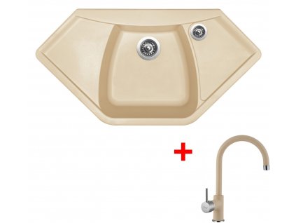 Akční set Sinks NAIKY 980 Sahara + baterie VITALIA GR  + Sinks čistící pasta