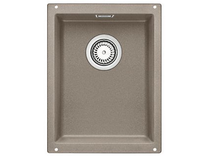 Granitový dřez Blanco SUBLINE 320-U tartufo s táhlem