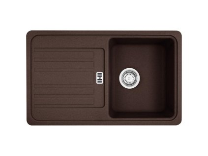 Kuchyňský dřez Franke Euroform EFG 614-78 Tmavě hnědá + Vůně do bytu Areon 85ml