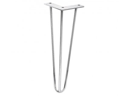 Stolová noha TS003 420 mm chrom
