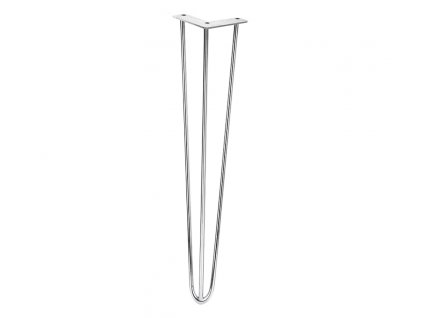 Stolová noha TS003 710 mm chrom