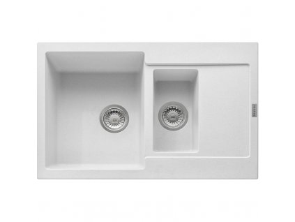 Kuchyňský dřez Franke Maris MRG 651-78 Bílá led + Vůně do bytu Areon 85ml