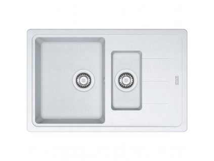 Kuchyňský dřez Franke Basis BFG 651-78 Bílá led + Vůně do bytu Areon 85ml