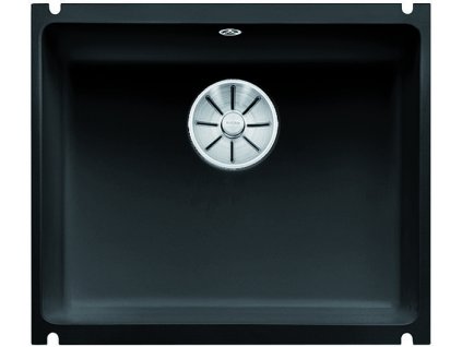 Keramický dřez Blanco SUBLINE 500 U IF černá