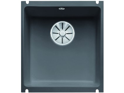 Keramický dřez Blanco SUBLINE 375 U IF basalt