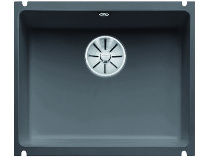 Keramický dřez Blanco SUBLINE 500 U IF basalt