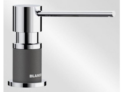 Dávkovač saponátu LATO Silgranit/chrom šedá skála