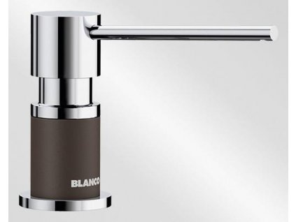 Dávkovač saponátu LATO Silgranit/chrom káva