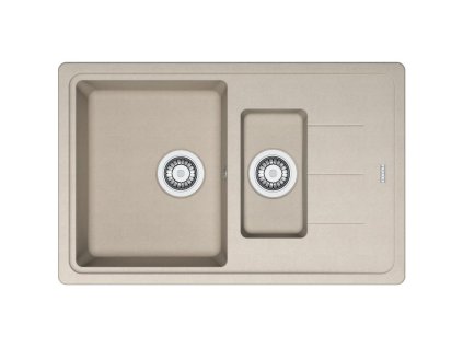 Kuchyňský dřez Franke Basis BFG 651-78 Sahara + Vůně do bytu Areon 85ml