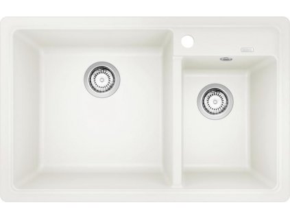 Granitový dřez Blanco Legra 8 bílá