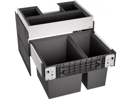 Odpadkový koš Blanco SELECT II 60/2 Orga 1x30 L 1x19 L