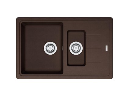 Kuchyňský dřez Franke Basis BFG 651-78 Tmavě hnědá + Vůně do bytu Areon 85ml