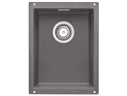 Granitový dřez Blanco SUBLINE 320-U šedá skála s táhlem