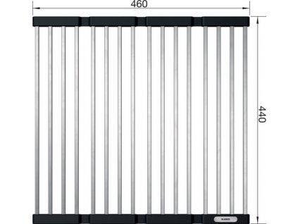 KlappMatte rošt 460 x 440 mm