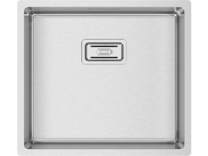 Nerezový dřez Sinks BOX 490 FI nerez kartáčovaný  + Sinks čistící pasta