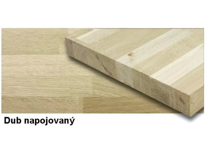 Spárovka dub A/B 4000/610/18 napojovaná