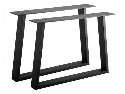 stolova podnoz konkavni 420x580 cerna ral9005