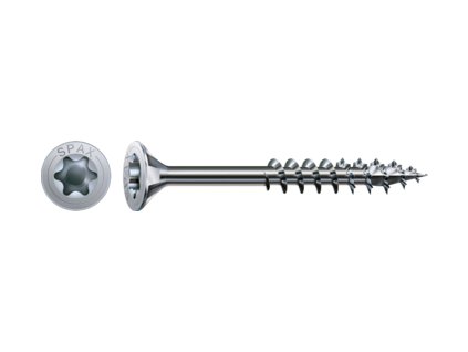 Vrut zápustná hlava TXS W 4C MH částečný závit 5 x 100 mm (200 ks)