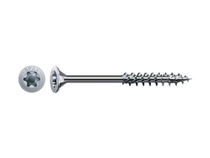 Vrut zápustná hlava TXS W 4C MH částečný závit 8 x 220 mm (50 ks)